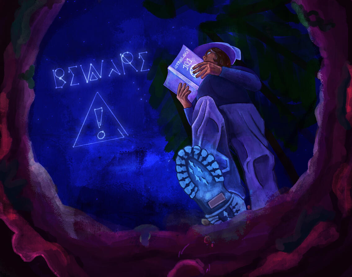 The Astronomer Poster