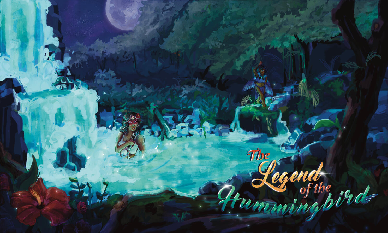 The Legend of the Hummingbird Poster