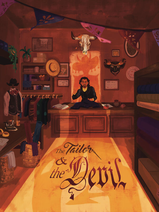 The Tailor and the Devil Poster