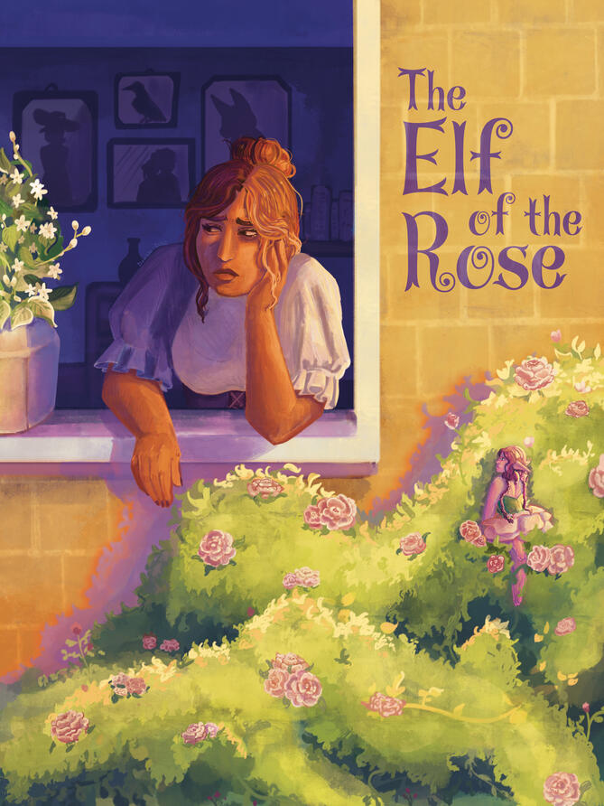 The Elf of the Rose Poster