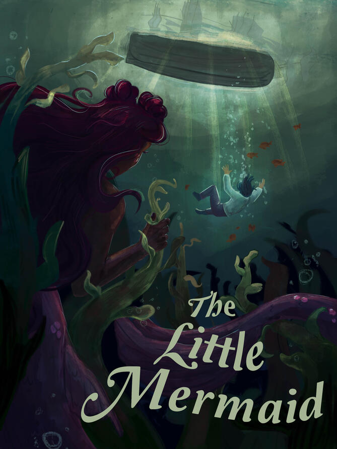 The Little Mermaid Poster