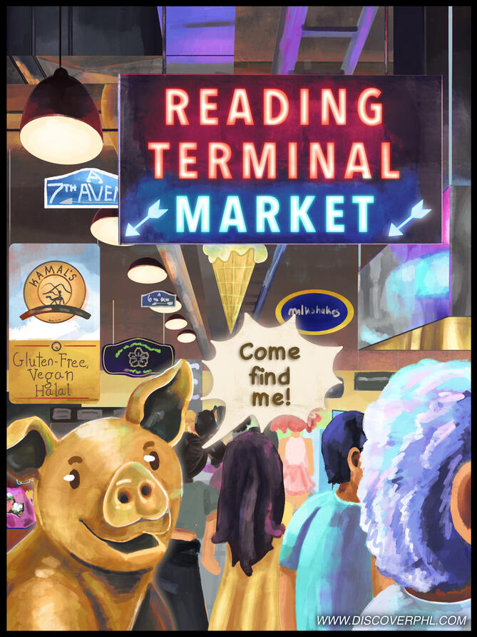 Reading Terminal Market Poster