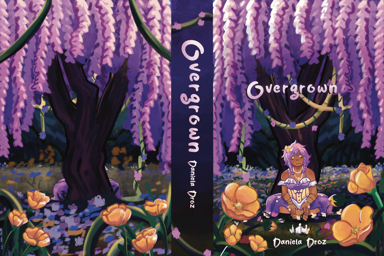 Overgrown || Book Cover Spread