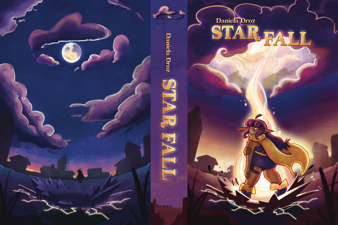 Starfall || Book Cover Spread