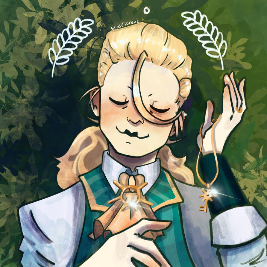 Narciso || Character Illustration for Internet Competition ArtFight || Character credits to Tired_Artemis on ArtFight.com